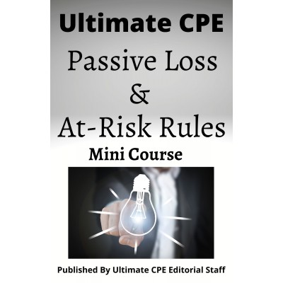 Passive Loss & At-Risk Rules 2024 Mini Course